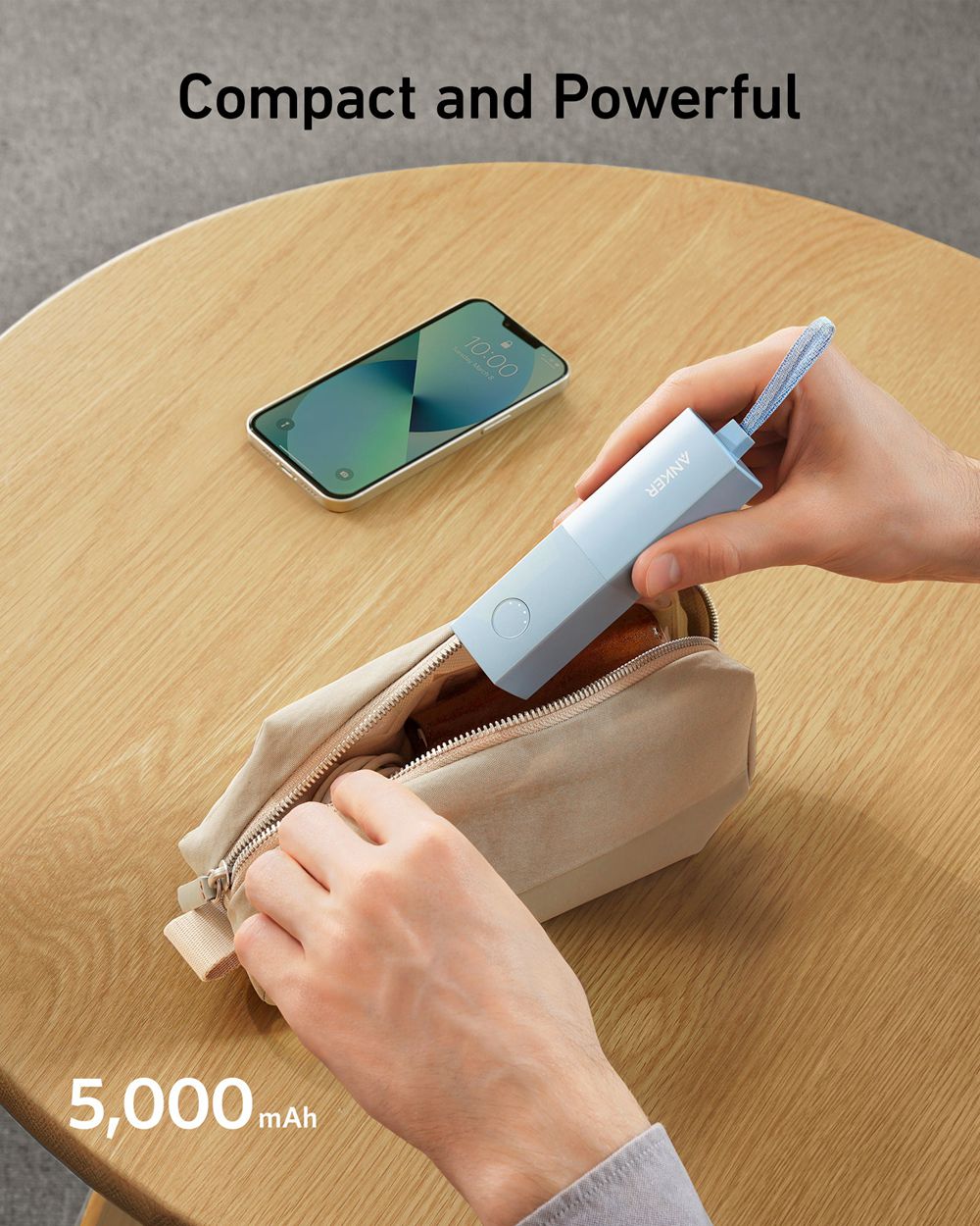 Anker 511 Power Bank (PowerCore Fusion 5K) Azules | Mexico RDP806532