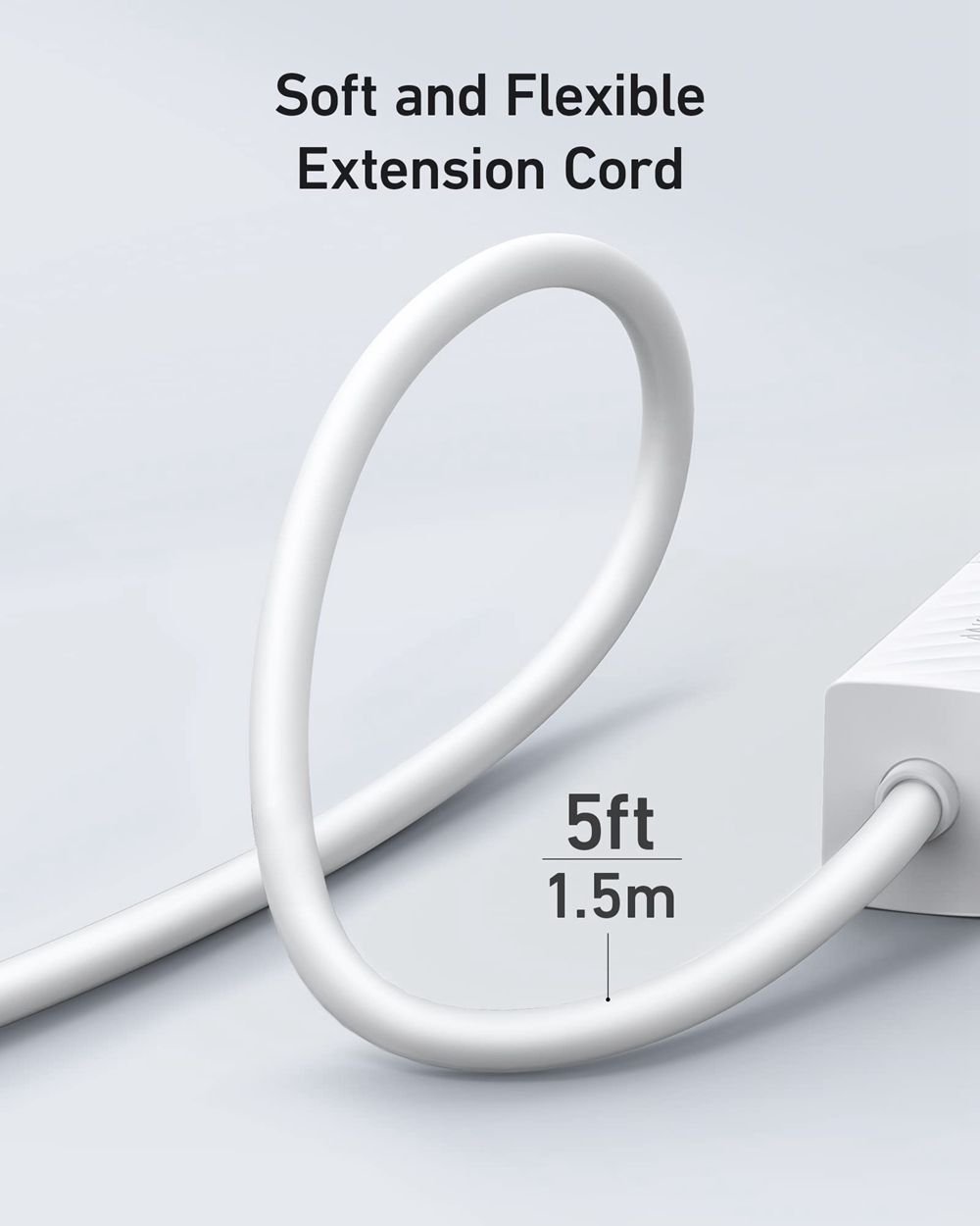 Anker 511 USB Power Strip Blancos | Mexico VZO851694