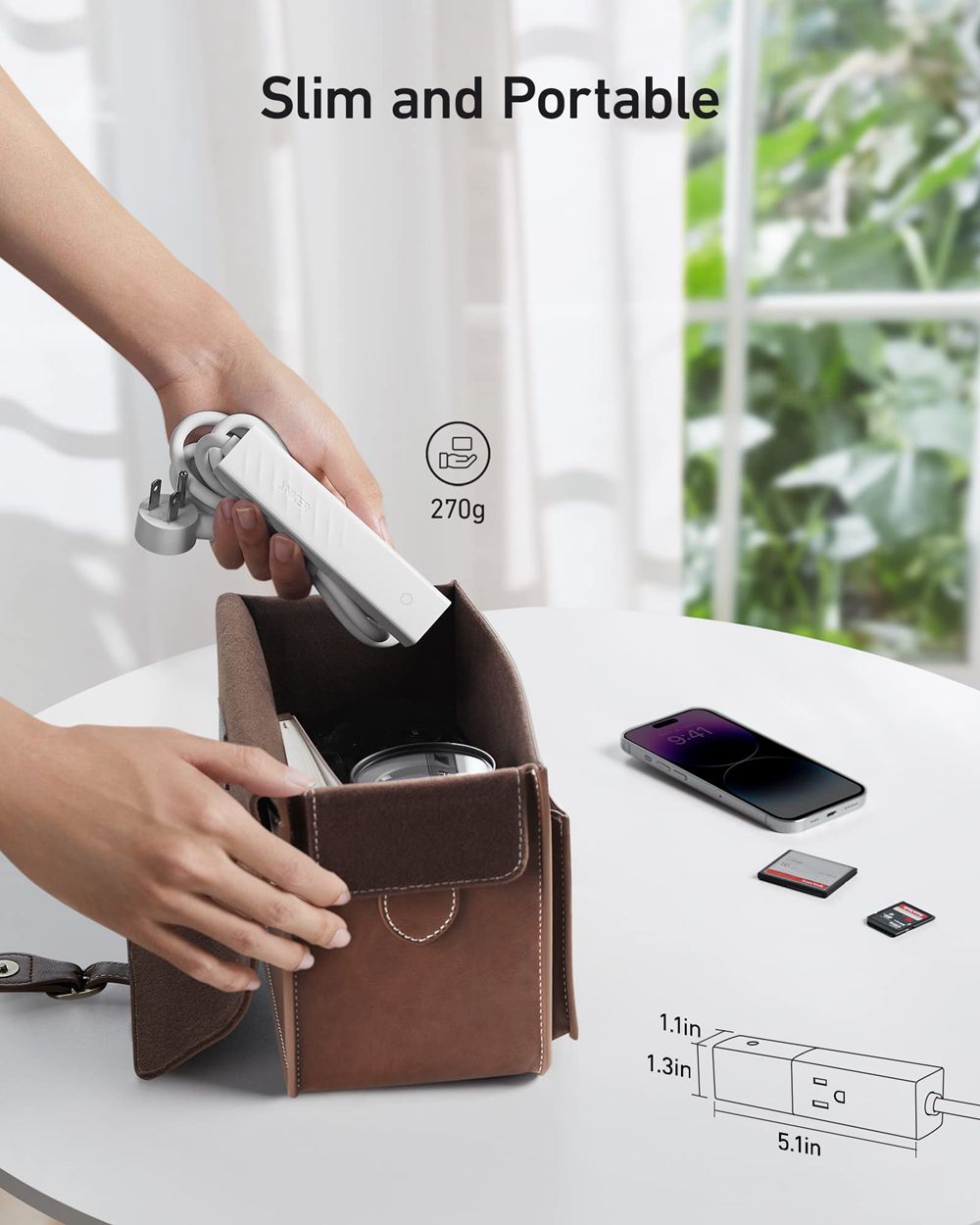 Anker 511 USB Power Strip Blancos | Mexico VZO851694