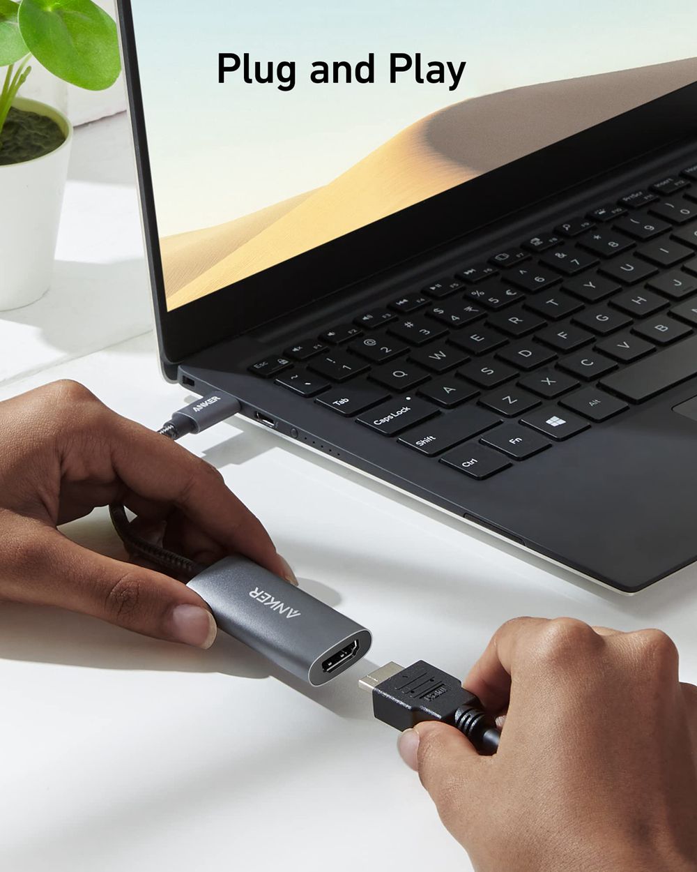 Anker 518 USB-C Adapter (8K HDMI) Grises | Mexico QXK198073