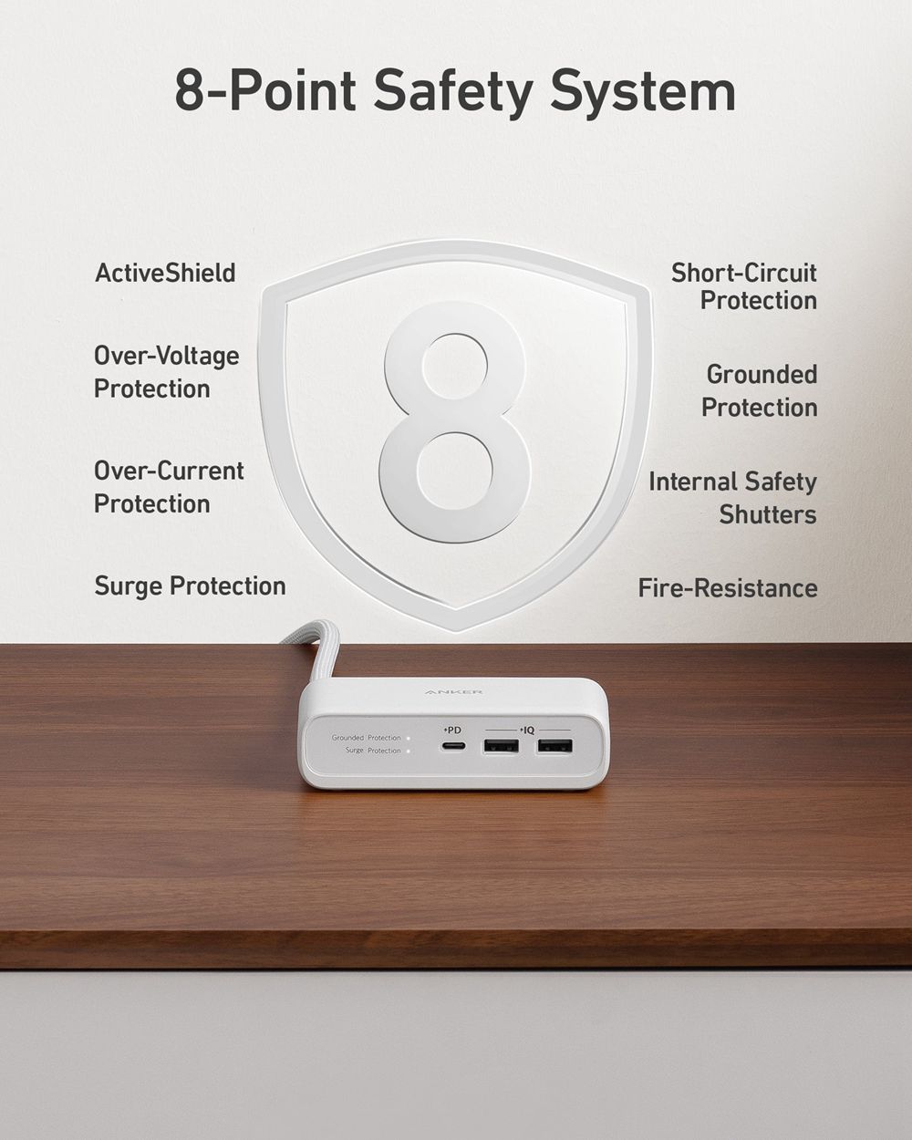 Anker 521 Power Strip Blancos | Mexico DXO418536
