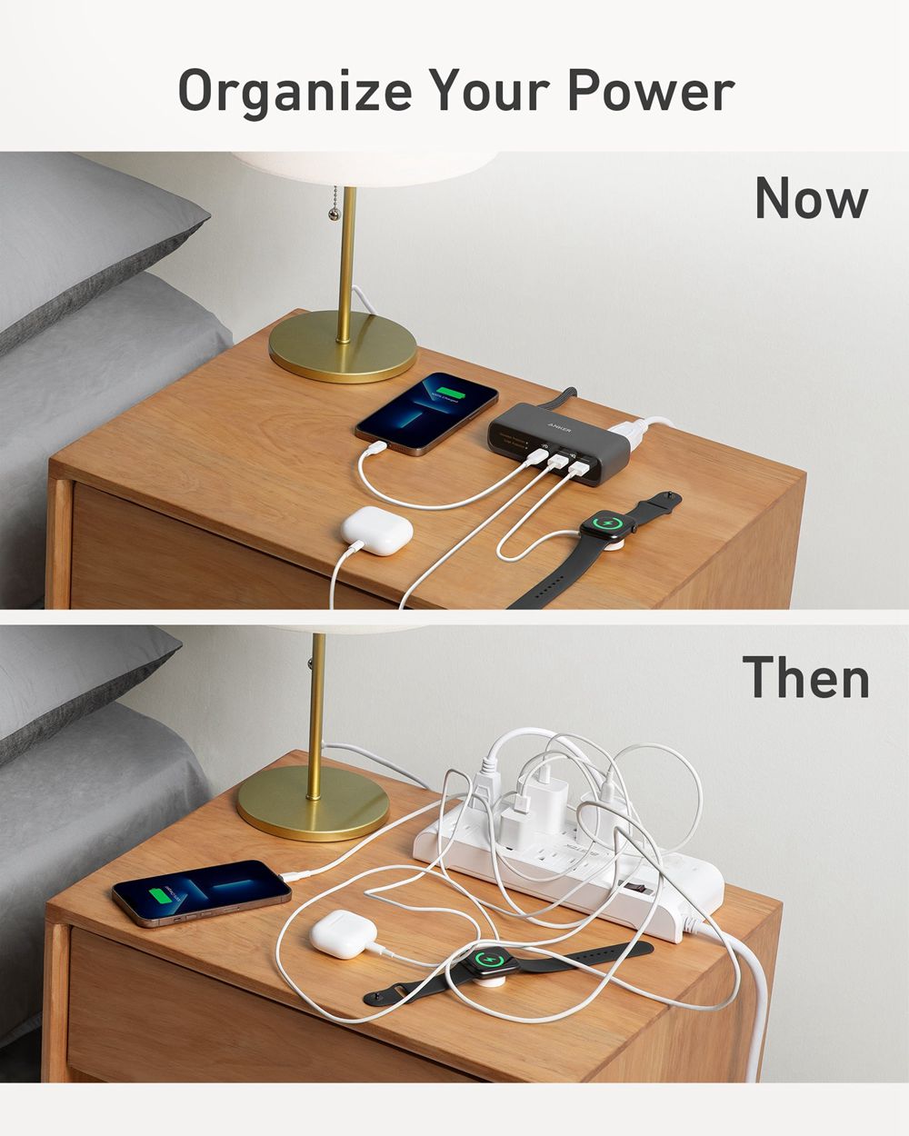 Anker 521 Power Strip Negros | Mexico SME103475