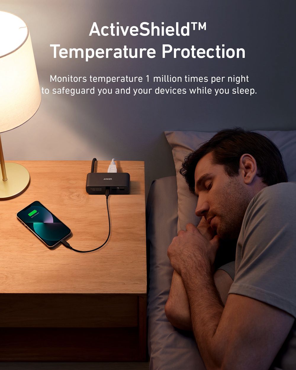 Anker 521 Power Strip Negros | Mexico SME103475