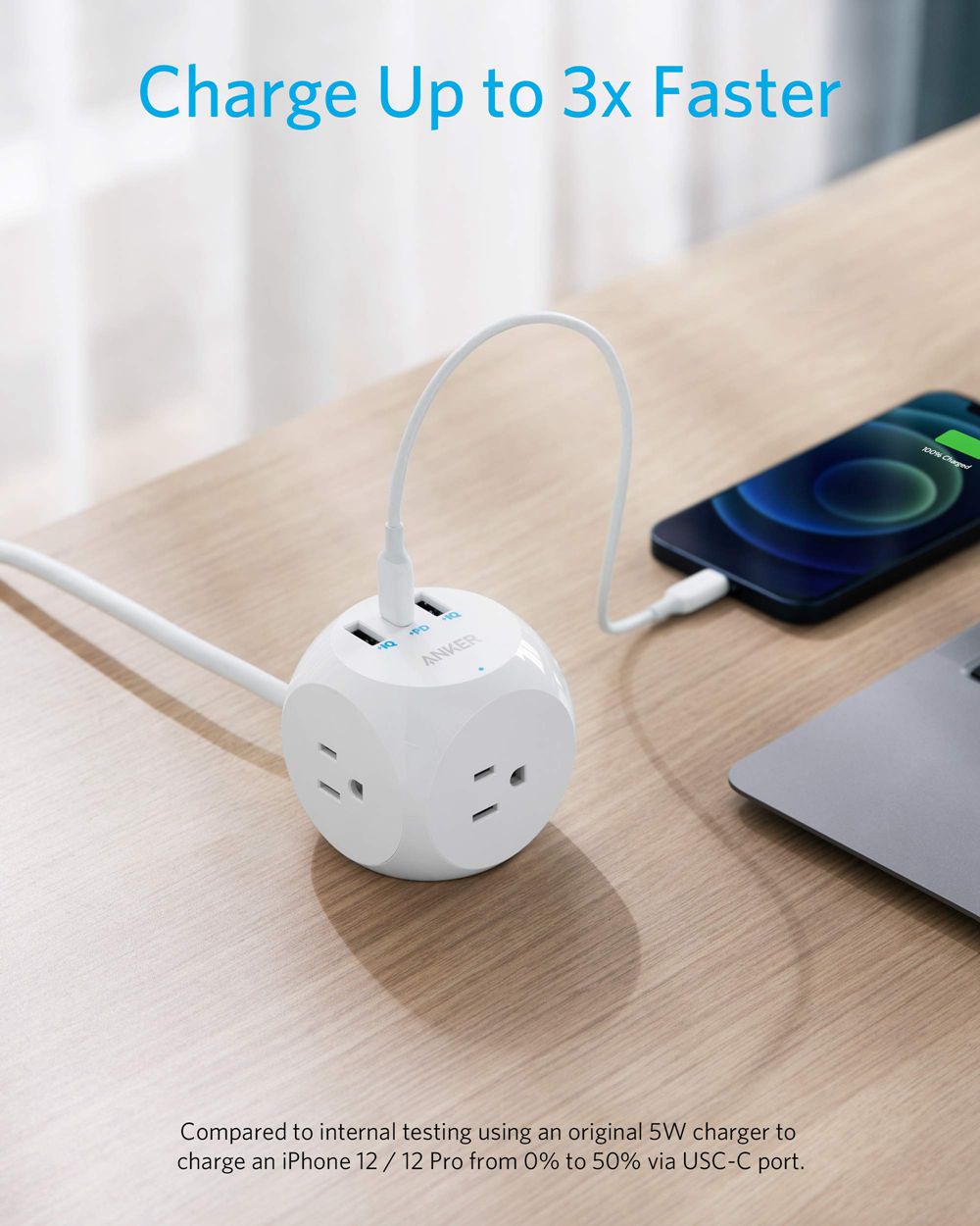 Anker 524 Power Strip Blancos | Mexico ERI481265