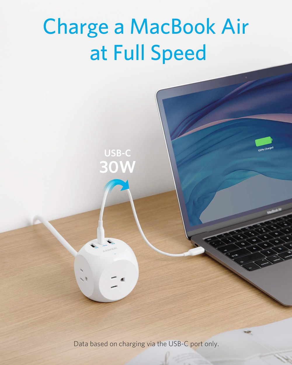 Anker 524 Power Strip Blancos | Mexico ERI481265