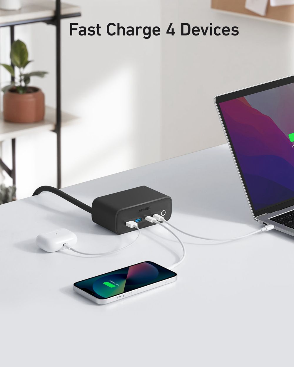 Anker 525 Charging Station Negros | Mexico FTU964053