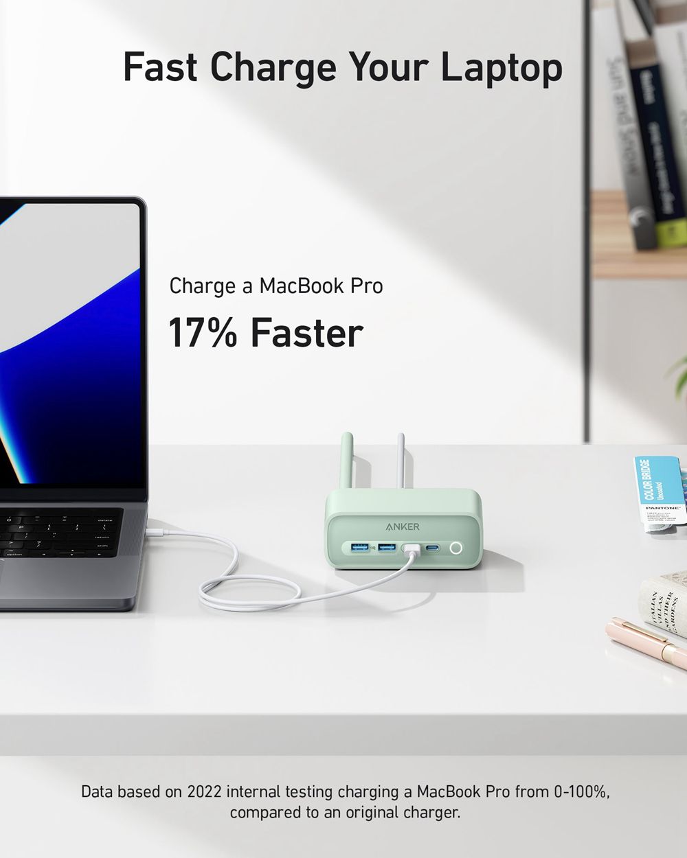 Anker 525 Charging Station Verdes | Mexico HFA786943