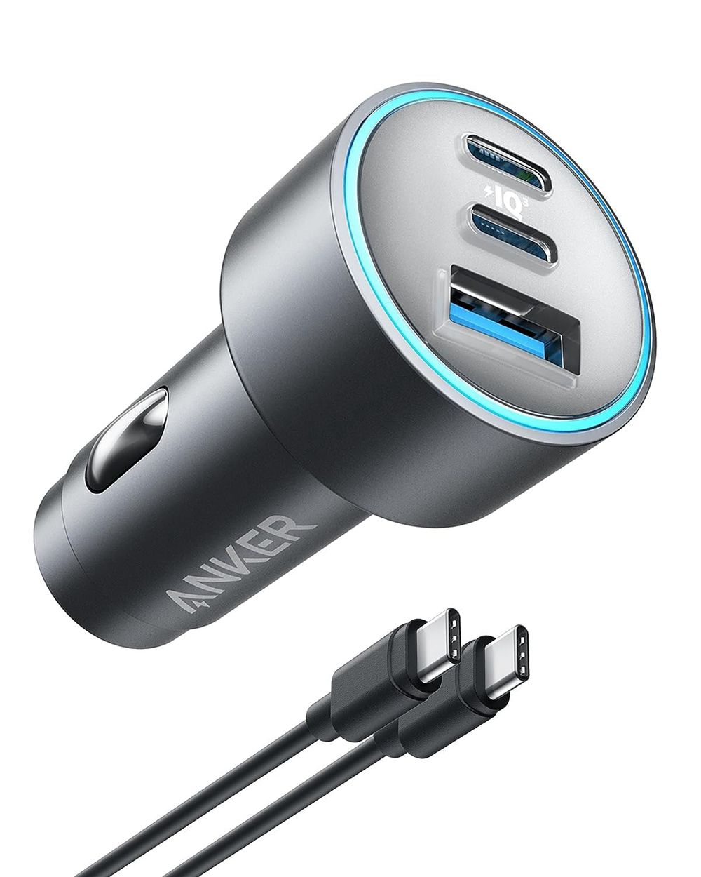 Anker 535 Car Charger (67W) Grises | Mexico FGK479205
