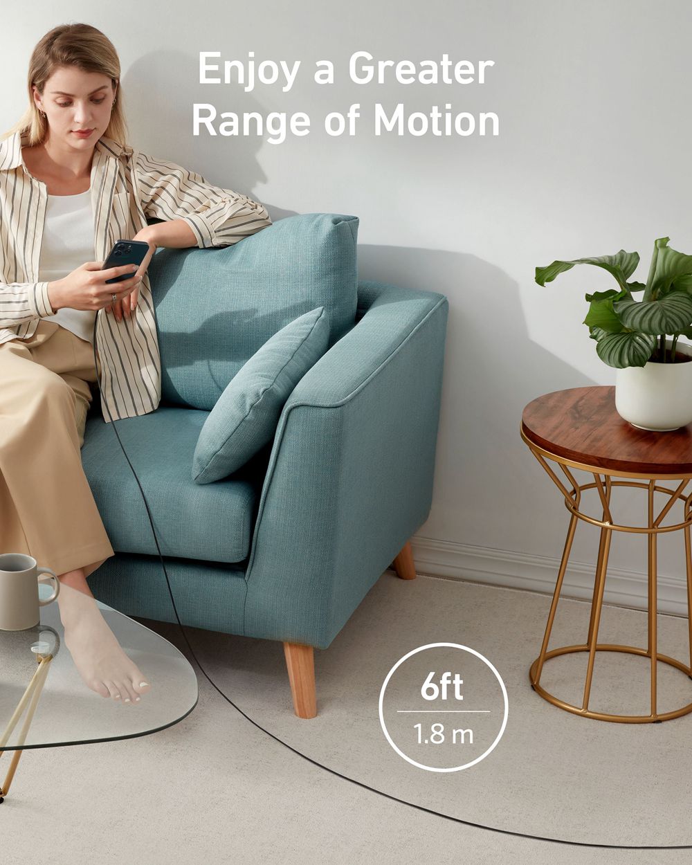 Anker 541 USB-A to Lightning Cable (3 ft / 6 ft) Negros | Mexico AST831945