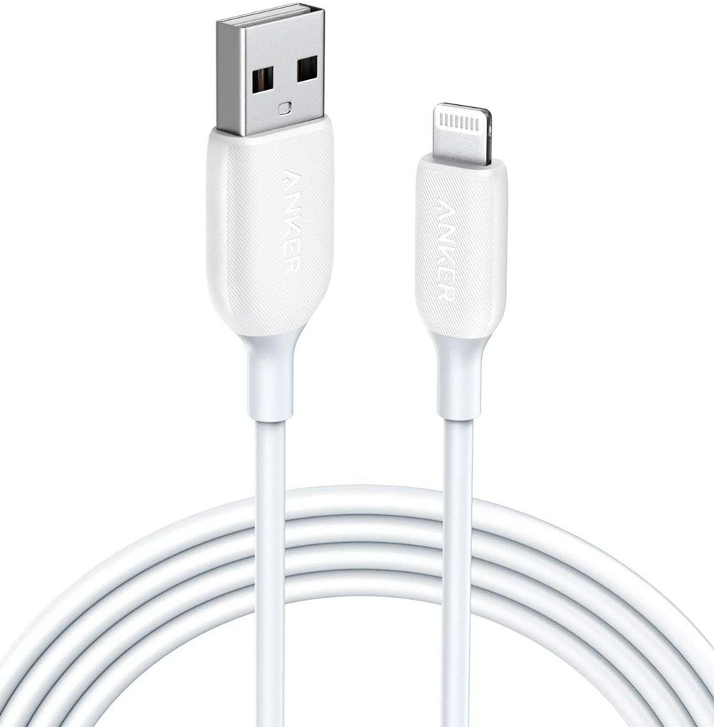 Anker 541 USB-A to Lightning Cable (3 ft / 6 ft) Blancos | Mexico SFD934258