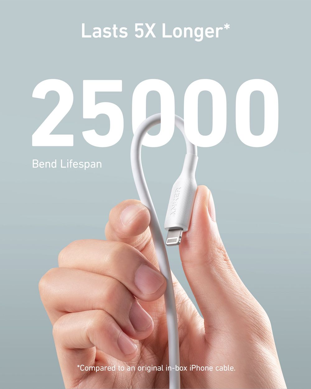 Anker 541 USB-A to Lightning Cable (3 ft / 6 ft) Blancos | Mexico SFD934258