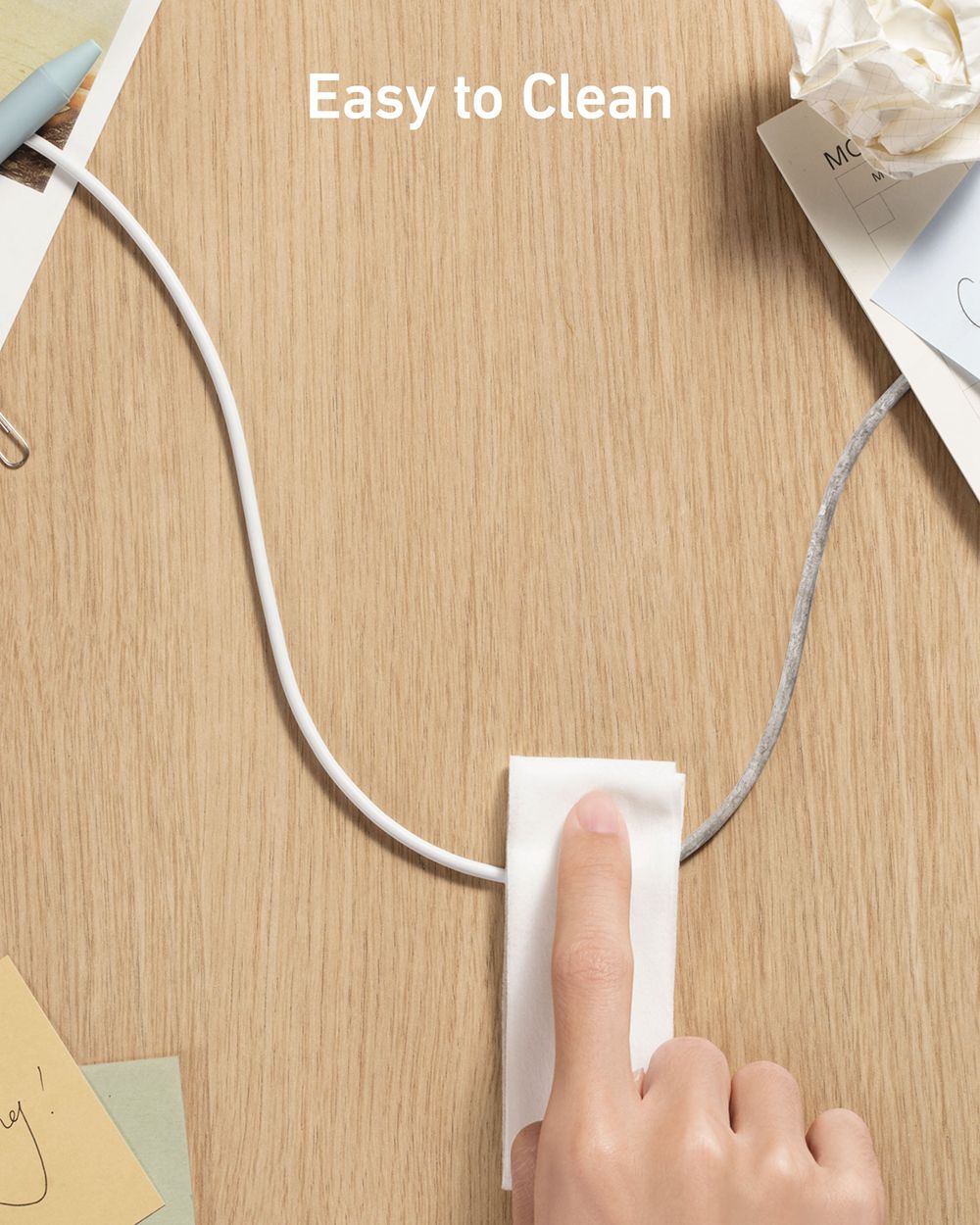 Anker 541 USB-A to Lightning Cable (3 ft / 6 ft) Blancos | Mexico SFD934258