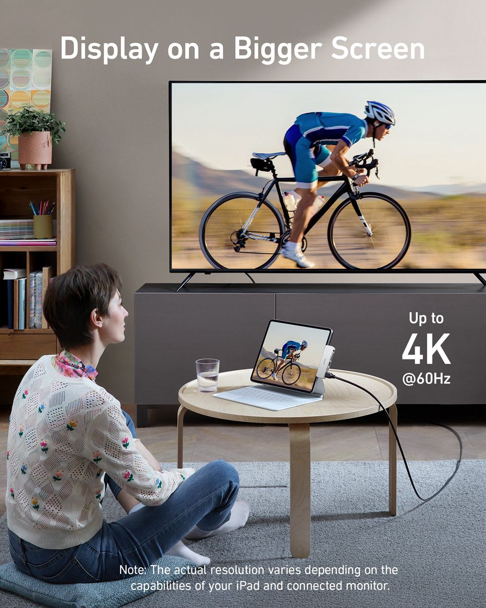 Anker 541 USB-C Hub (6-in-1 For iPad) Blancos | Mexico HDI643120