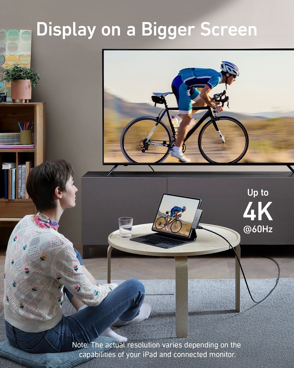 Anker 541 USB-C Hub (6-in-1 For iPad) Plateados | Mexico KJE569384