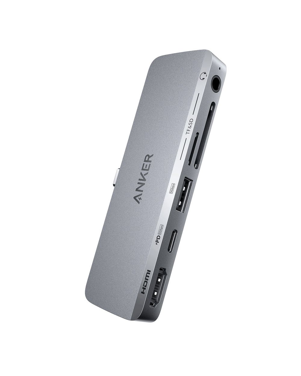 Anker 541 USB-C Hub (6-in-1 For iPad) Plateados | Mexico KJE569384