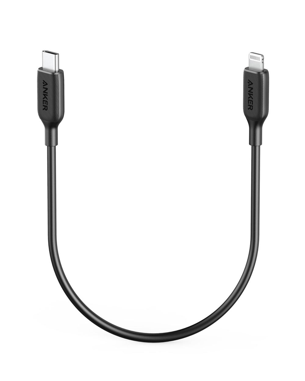 Anker 541 USB-C to Lightning Cable (1 ft / 3 ft / 6 ft) Negros | Mexico GDS398051