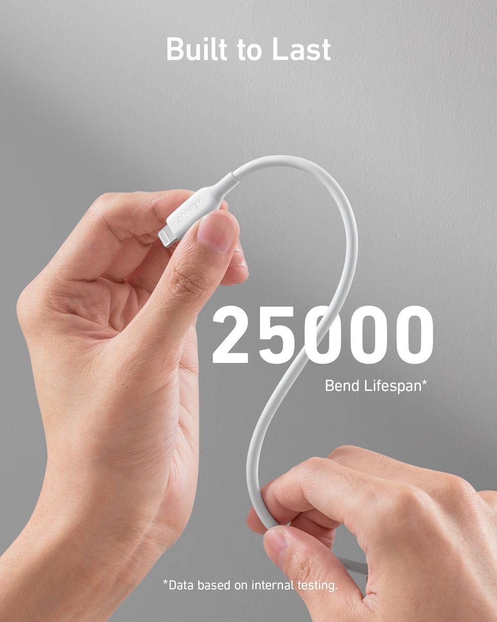 Anker 541 USB-C to Lightning Cable (1 ft / 3 ft / 6 ft) Blancos | Mexico PDY243091