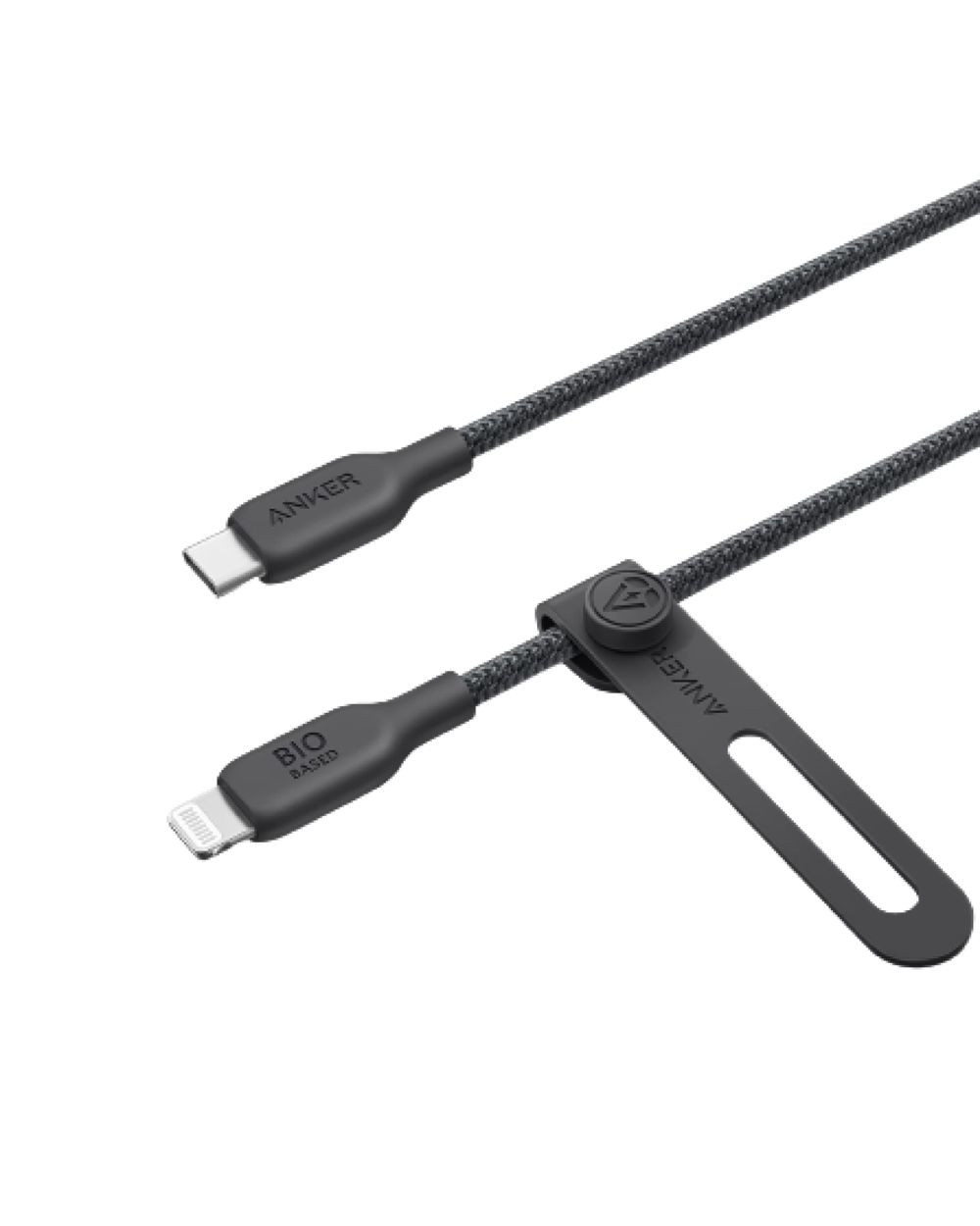 Anker 541 USB-C to Lightning Cable (Bio-Nylon) Negros | Mexico HGA794281