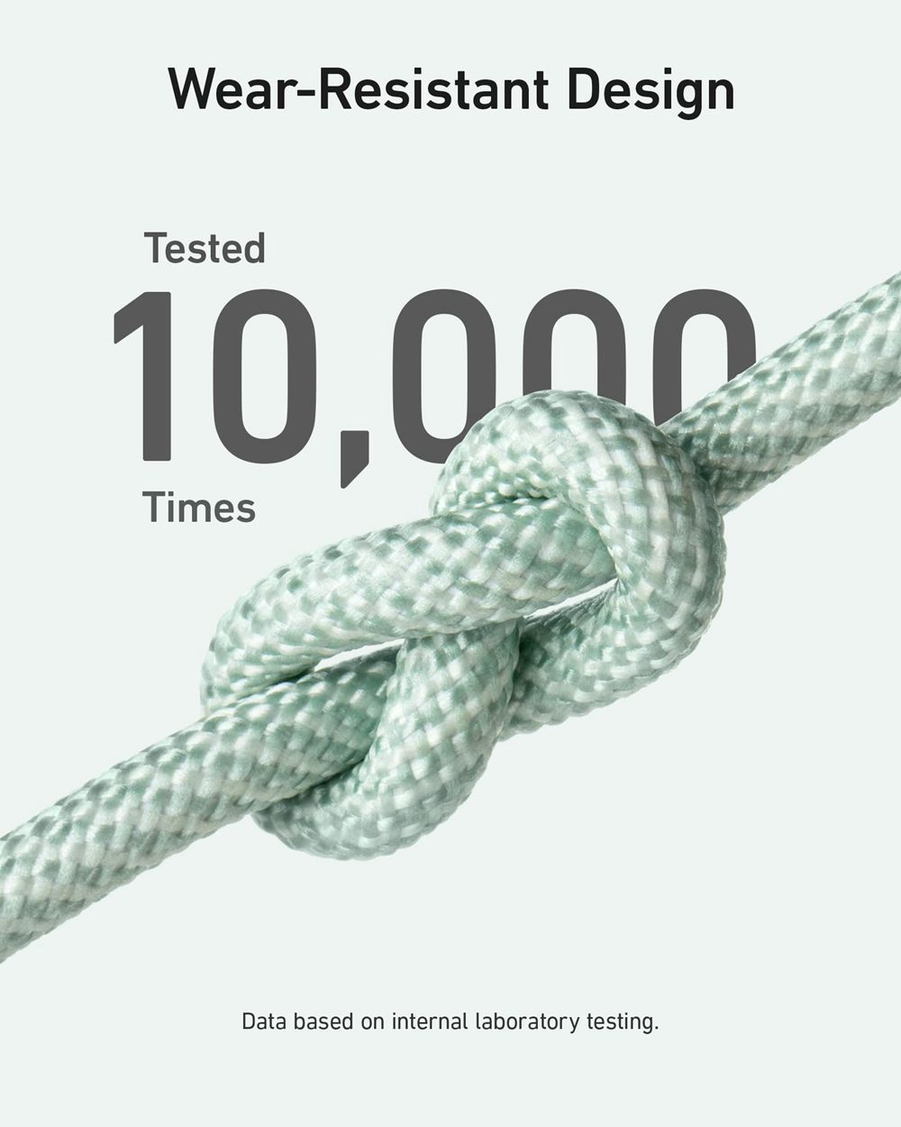 Anker 541 USB-C to Lightning Cable (Bio-Nylon) Verdes | Mexico CAL315984