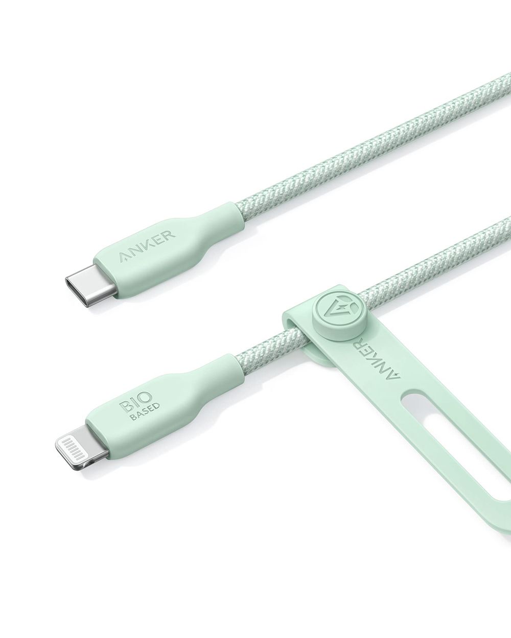 Anker 541 USB-C to Lightning Cable (Bio-Nylon) Verdes | Mexico CAL315984