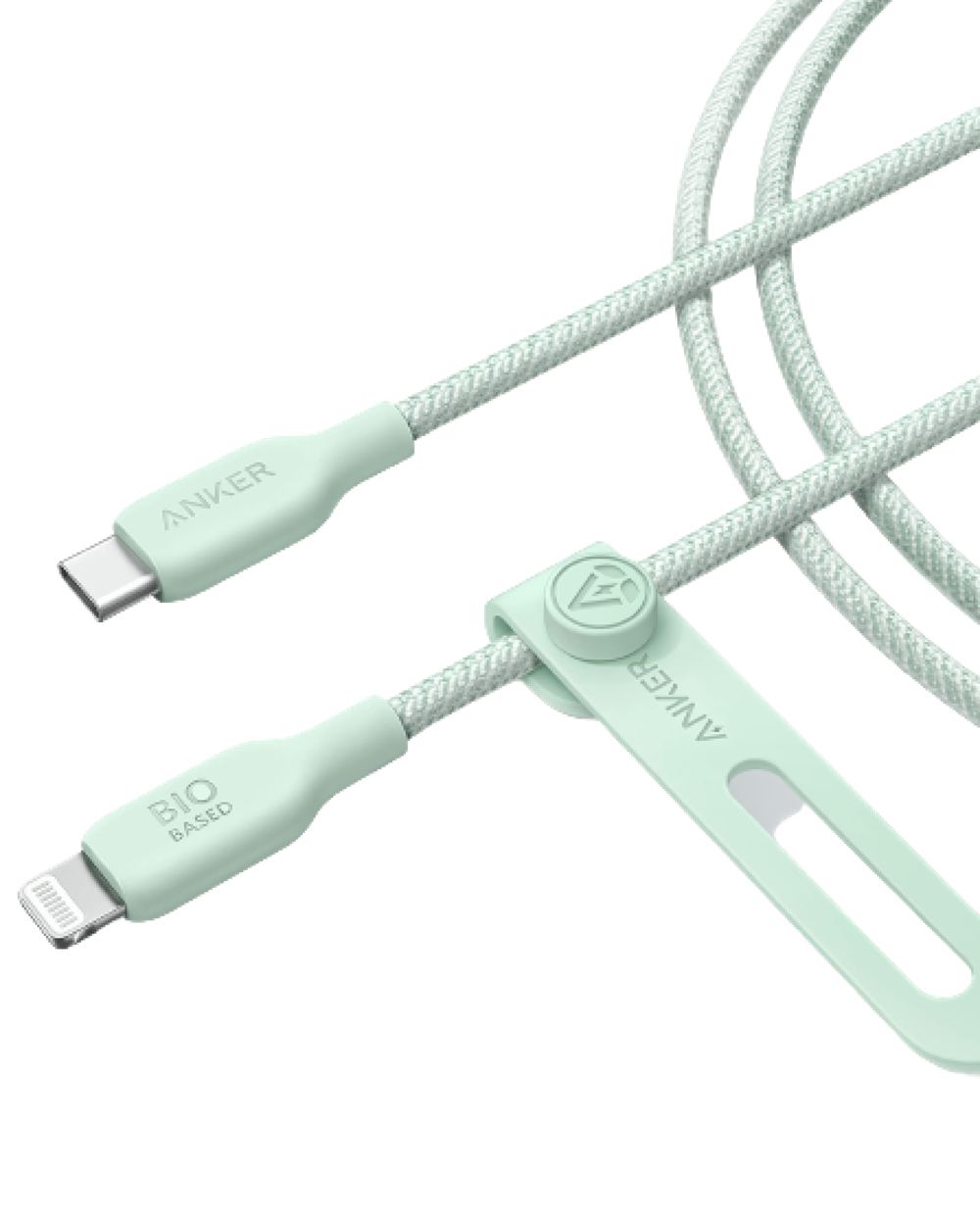 Anker 541 USB-C to Lightning Cable (Bio-Nylon) Verdes | Mexico CAL315984