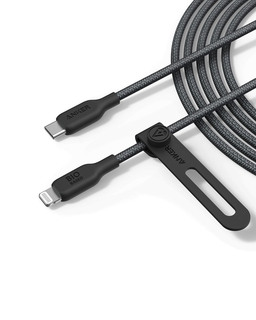 Anker 541 USB-C to Lightning Cable (Bio-Nylon 10 ft) Negros | Mexico IXN208365