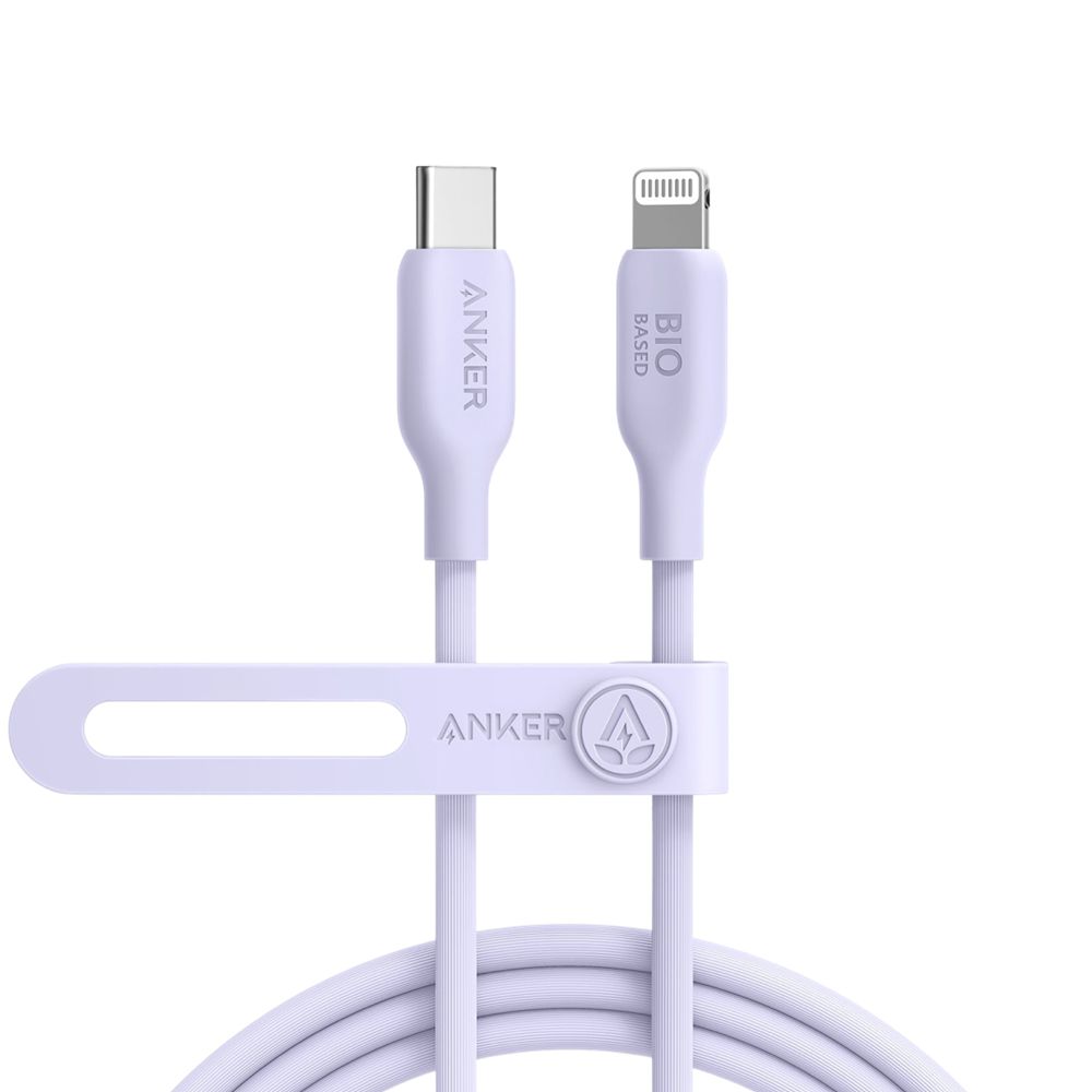 Anker 541 USB-C to Lightning Cable (Bio-TPU) Morados | Mexico SZU260487