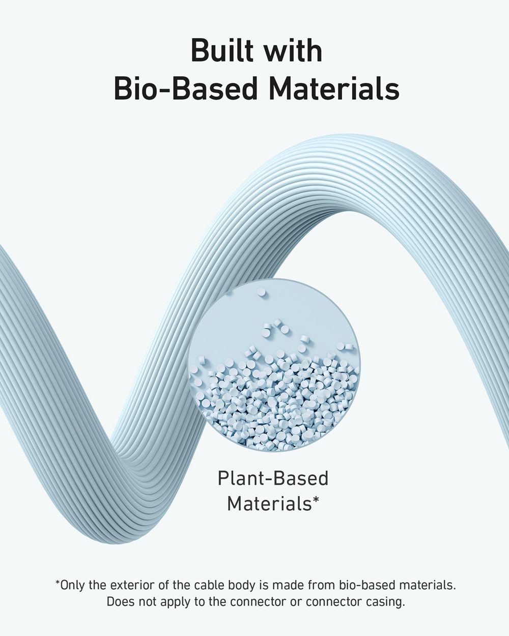 Anker 541 USB-C to Lightning Cable (Bio-TPU) Azules | Mexico EGU369058