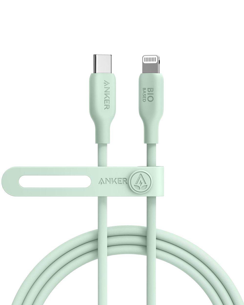 Anker 541 USB-C to Lightning Cable (Bio-TPU) Verdes | Mexico DXG043187