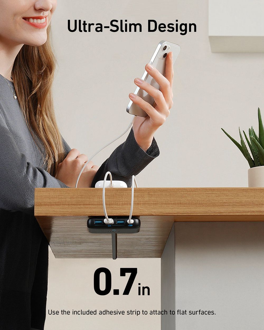 Anker 543 Charger (65W) Negros | Mexico EIR814072