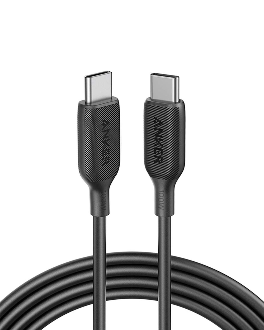 Anker 543 USB-C to USB-C Cable (6 ft) Negros | Mexico OSN106283