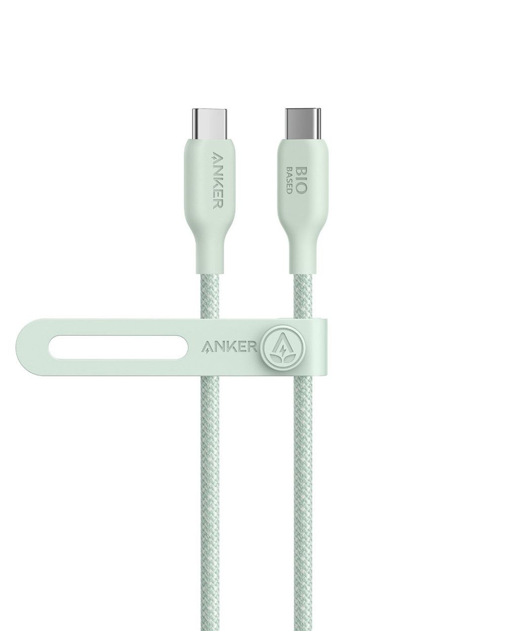 Anker 543 USB-C to USB-C Cable (Bio-Braided) Verdes | Mexico KYT769102