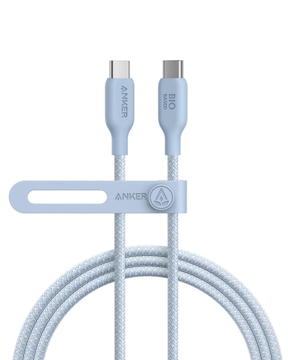 Anker 543 USB-C to USB-C Cable (Bio-Braided) Azules | Mexico LMY456392