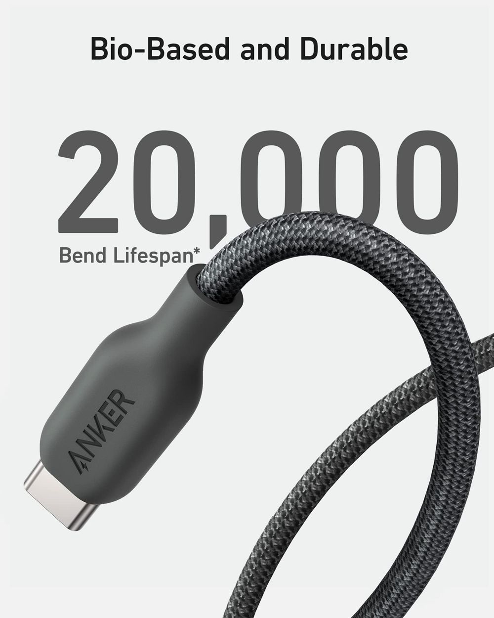 Anker 543 USB C to USB C Cable (240W 10 ft) Negros | Mexico NCZ257140