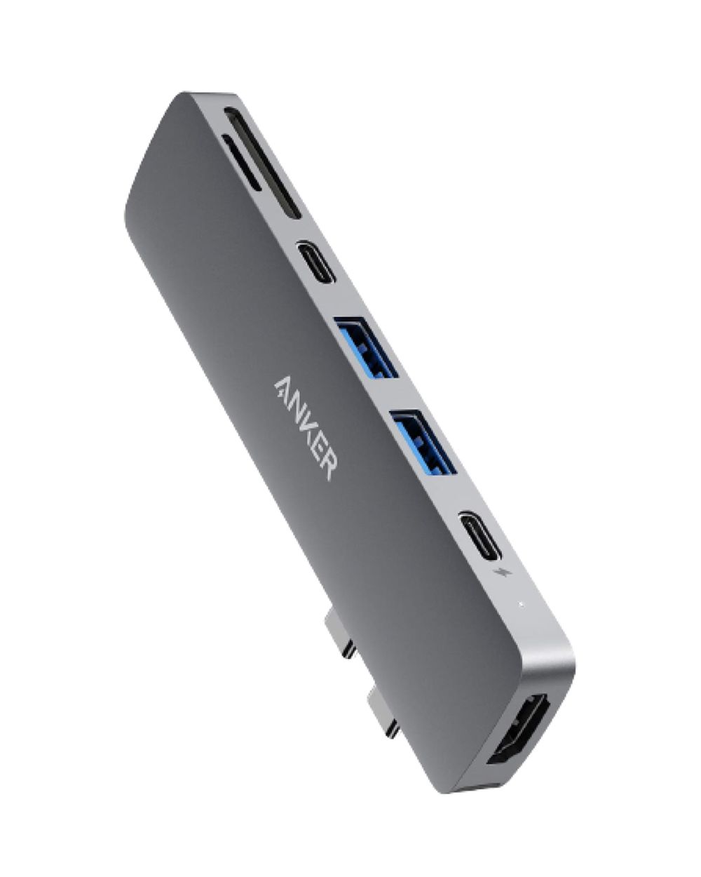 Anker 547 USB-C Hub (7-in-2 for MacBook) Plateados | Mexico DZS320468