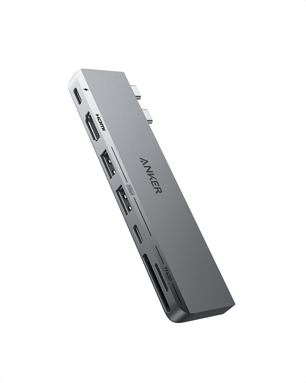 Anker 547 USB-C Hub (7-in-2 for MacBook) Plateados | Mexico MGZ283416