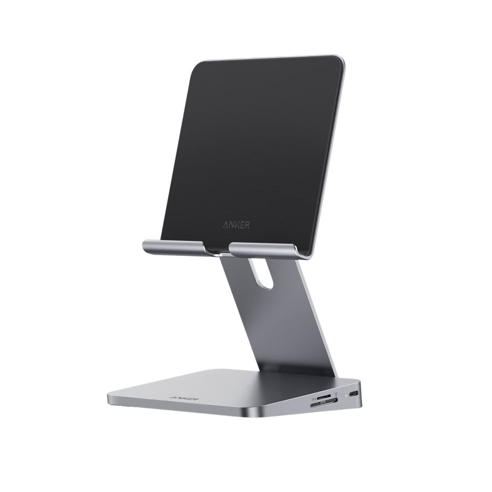 Anker 551 USB-C Hub (8-in-1 Tablet Stand) Grises | Mexico QJO657081