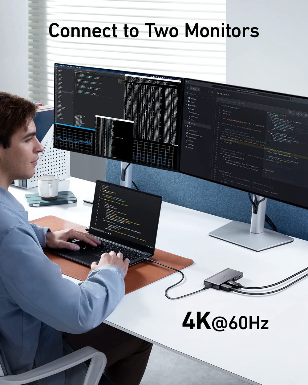 Anker 556 USB-C Hub (8-in-1 USB4) Negros | Mexico MZG286037