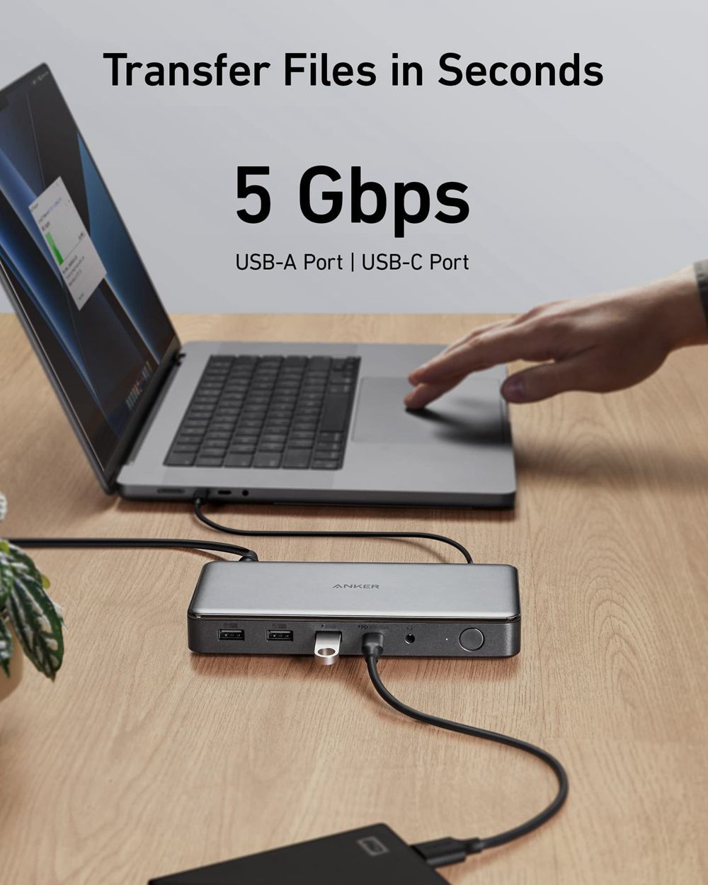 Anker 564 USB-C Docking Station (10-in-1) Negros | Mexico HLT357206