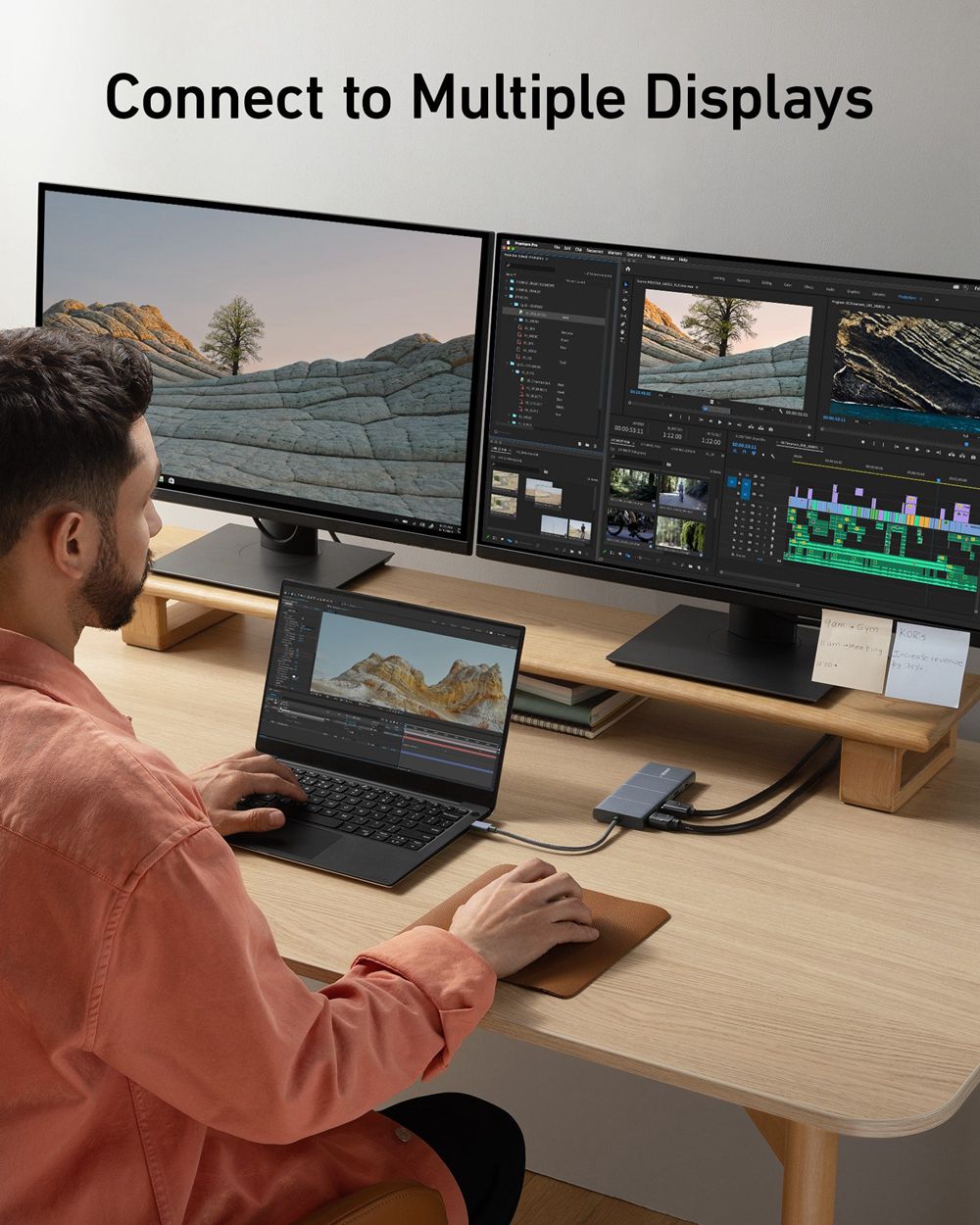 Anker 565 USB-C Hub (11-in-1) Grises | Mexico YHV925473