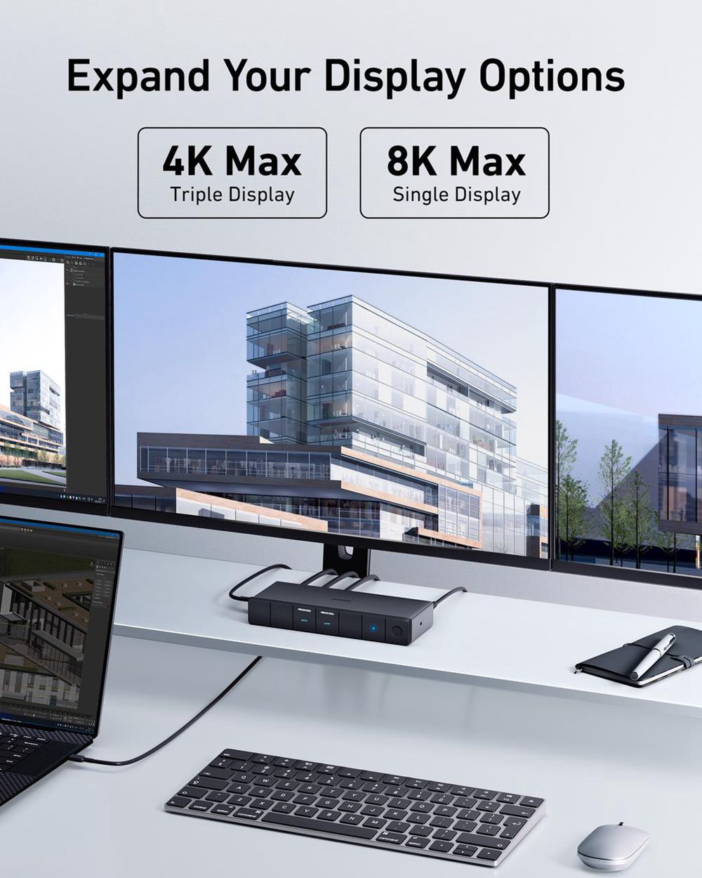 Anker 568 USB-C Docking Station (11-in-1 USB4) Negros | Mexico YKN701983