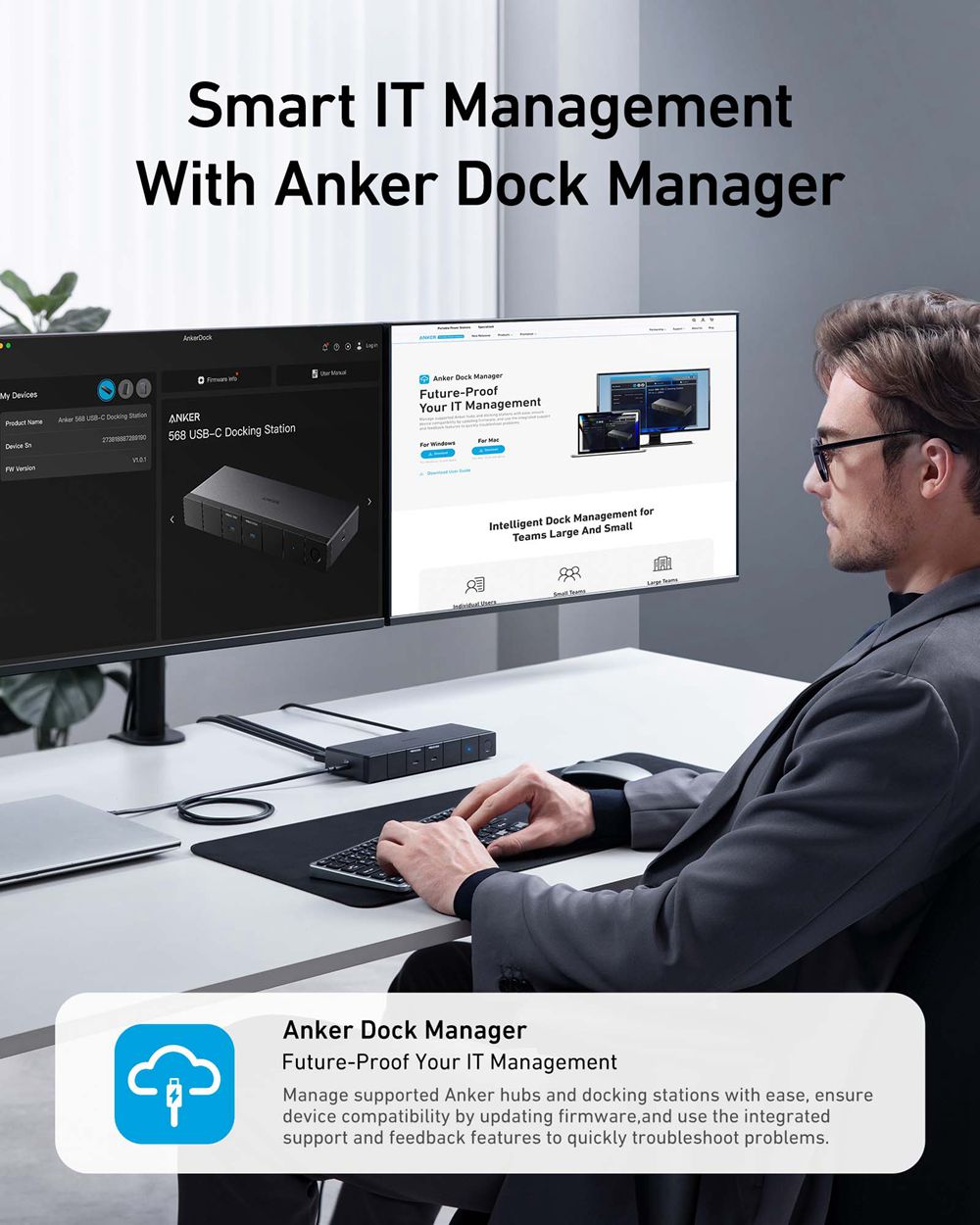 Anker 568 USB-C Docking Station (11-in-1 USB4) Negros | Mexico YKN701983