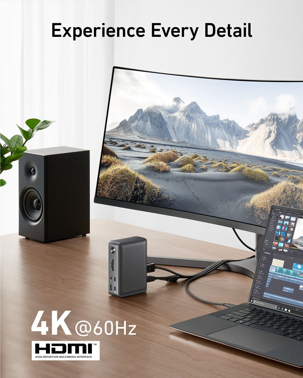 Anker 575 USB-C Docking Station (13-in-1) Negros | Mexico ZAJ750694