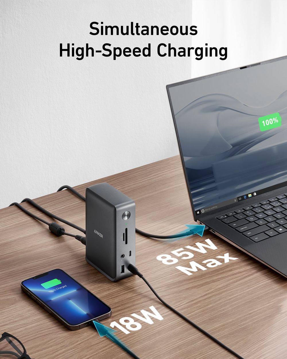 Anker 575 USB-C Docking Station (13-in-1) Negros | Mexico ZAJ750694