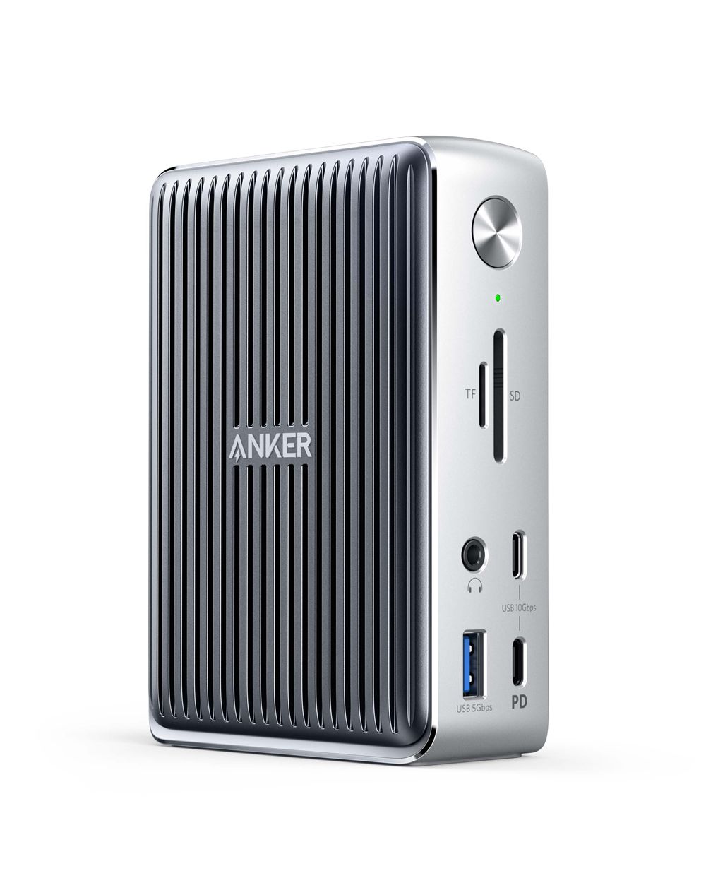 Anker 577 Thunderbolt Docking Station (13-in-1 Thunderbolt 3) Plateados | Mexico VQI854713