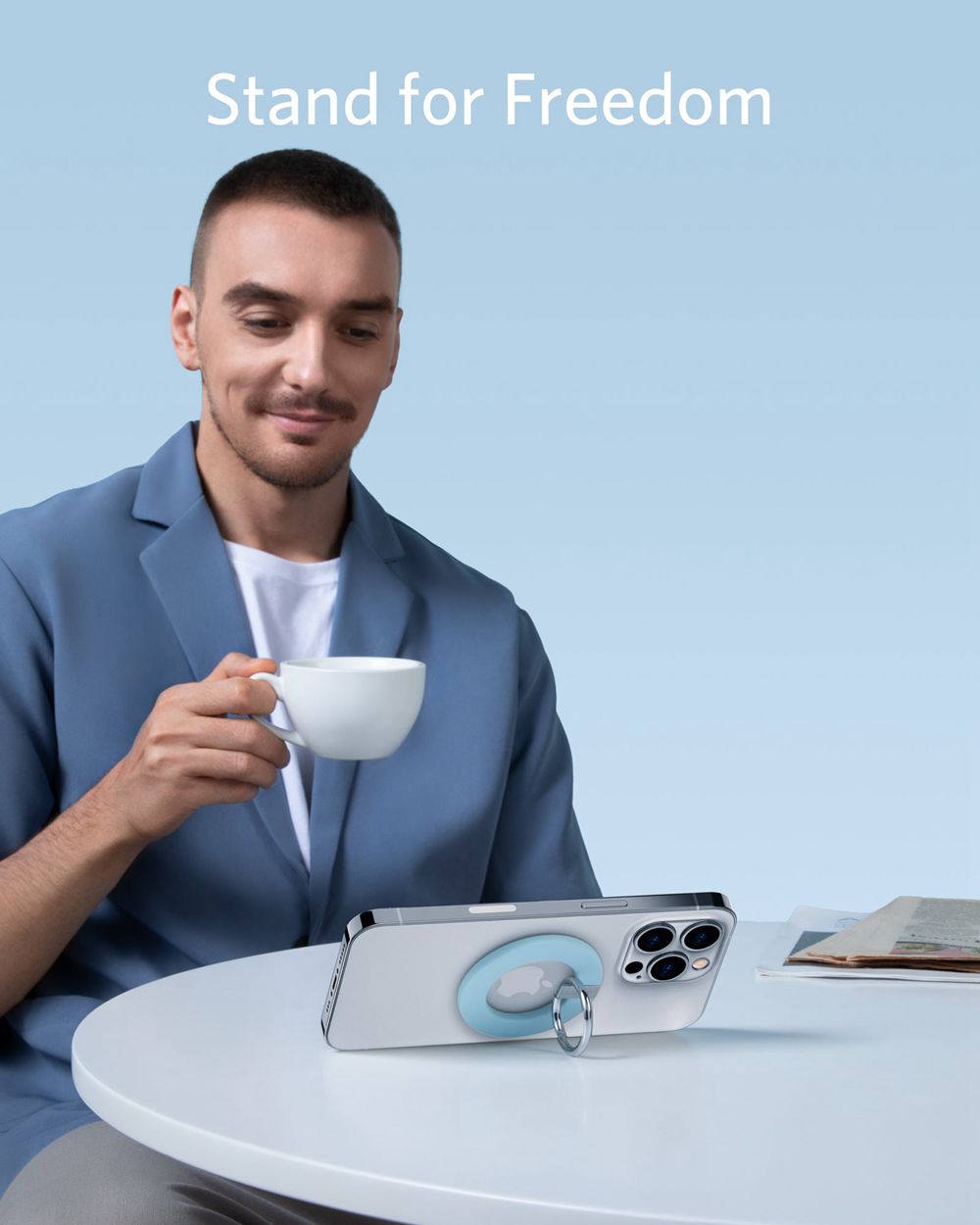 Anker 610 Magnetic Phone Grip (MagGo) Azules | Mexico RZK205318