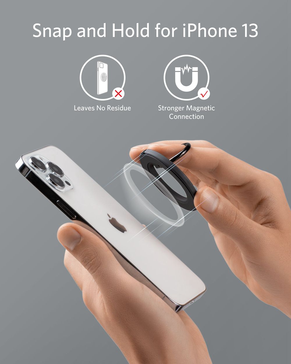 Anker 610 Magnetic Phone Grip (MagGo) Negros | Mexico PAH613097