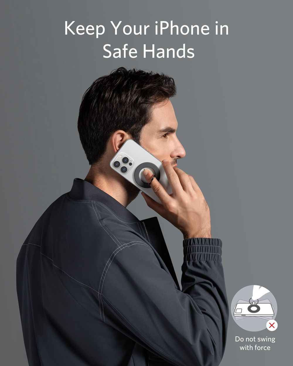 Anker 610 Magnetic Phone Grip (MagGo) Negros | Mexico PAH613097