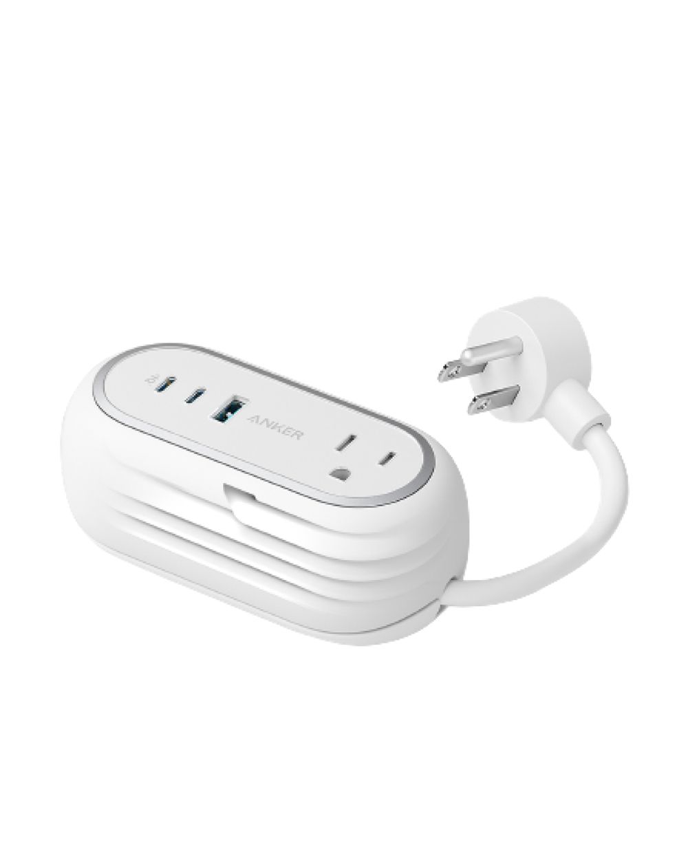 Anker 615 USB Power Strip (GaNPrime 65W) Blancos | Mexico OYZ943581