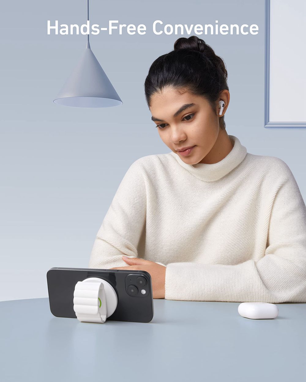 Anker 620 MagGo Grip Blancos | Mexico FJC304758